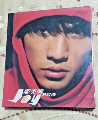 台湾压制●周杰伦 Jay Chou●范特西 2001 CD+纸外套+写真+贴纸/Made In Taiwan BMG Alfa/IFPI 2N47 Foto 1 de 4