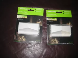 2 LED MR BEAM LED NIGHT LIGHTS 15 LUMEN SEALED - Picture 1 of 2
