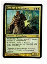 Knight of the Reliquary  X  1  [  FOIL ]  Conflux  MTG