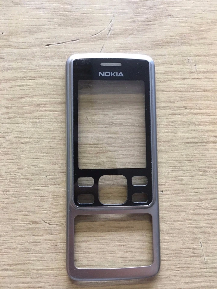 Carcasa Fascia Frontal Original Nokia 6300 Original Original Foto 1 de 1