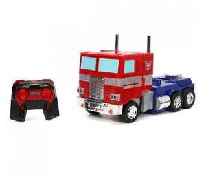Optimus Prime Converting Radiocomando blue-red - Imagen 1 de 8
