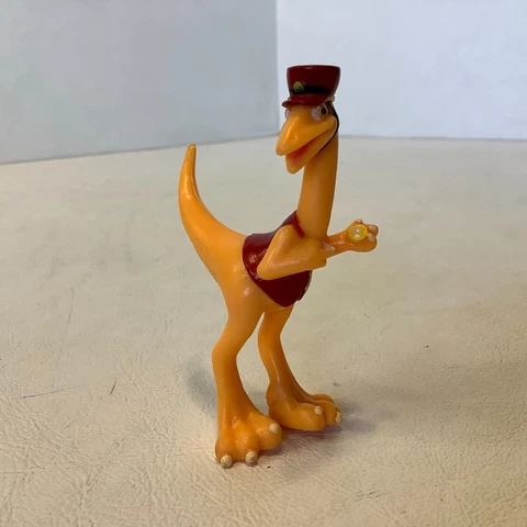 2010 Jim Henson Dinosaur Train Mr. Conductor Figure 3" Cover
