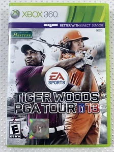 Tiger Woods PGA Tour 13 (Microsoft Xbox 360, 2012) - Picture 1 of 3