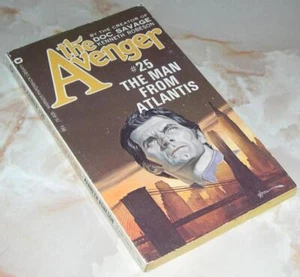 The Avenger #25-THE MAN FROM ATLANTIS by Kenneth Robeson (Creator of Doc Savage) - Picture 1 of 1