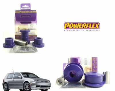 Kit 4 Boccole Silent Block Braccio Anteriore Powerflex VW Golf IV 4 incl. GTI - Immagine 1 di 4