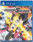 Naruto To Boruto: Shinobi Striker Play Station 4 PS4 - Nib Sealed