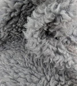 ZOTTEL FELL Flor 25mm Reststück 53 x 100 mm ZOTTEL FELL (19) - Bild 1 von 4