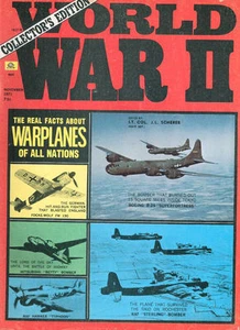 WORLD WAR II FIGHTERS BOMBERS USAAF FG BG USN RAF LUFTWAFFE RUSSIA VVS IJAAF IJN - Picture 1 of 5