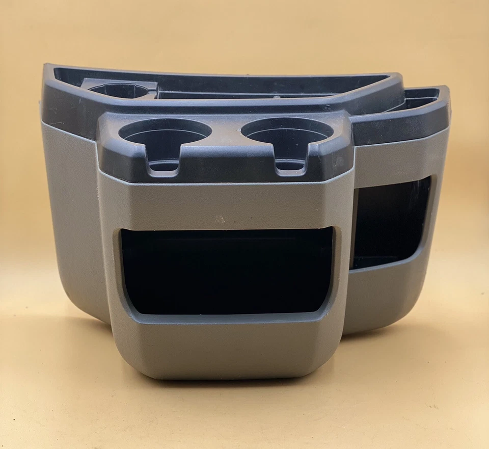 FORD E150 E250 E350 E450 ECONOMOLINE VAN OEM PORTA-COPO CONSOLE CENTRAL FRONTAL 97-15 - Imagem 1 de 4