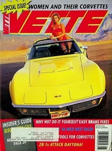 Vette Magazine June 1991 Special Issue! Women and Their Corvettes - Picture 1 of 2
