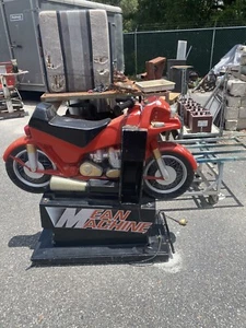 Mean Machine Coin Operated Kiddie Ride, rebuild or parts - Picture 1 of 6