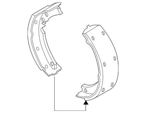 Cilindro de rueda trasera cobalto genuino GM 2009-2011 Chevrolet Pontiac HHR 25994649 Foto 1 de 2