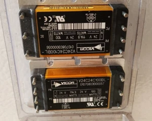 Vicor v24C24C100B 24V (18-36VDC) 114.9W In, 24V 100W Out Micro DC/DC Converter - Picture 1 of 1