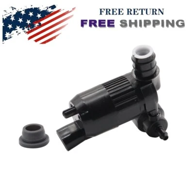 Windshield Washer Pump For Nissan Pathfinder 2013 2014 2015 2016 2017 2018 2019 - Imagem 1 de 4