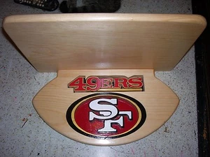 Helmet San Francisco 49ers display shelf for a Helmet - Picture 1 of 9