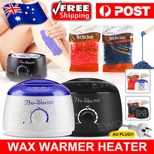 Wax Pot Wax Strips Warmer Hard Wax Bean Body Remover Heater Waxing Machine Kit