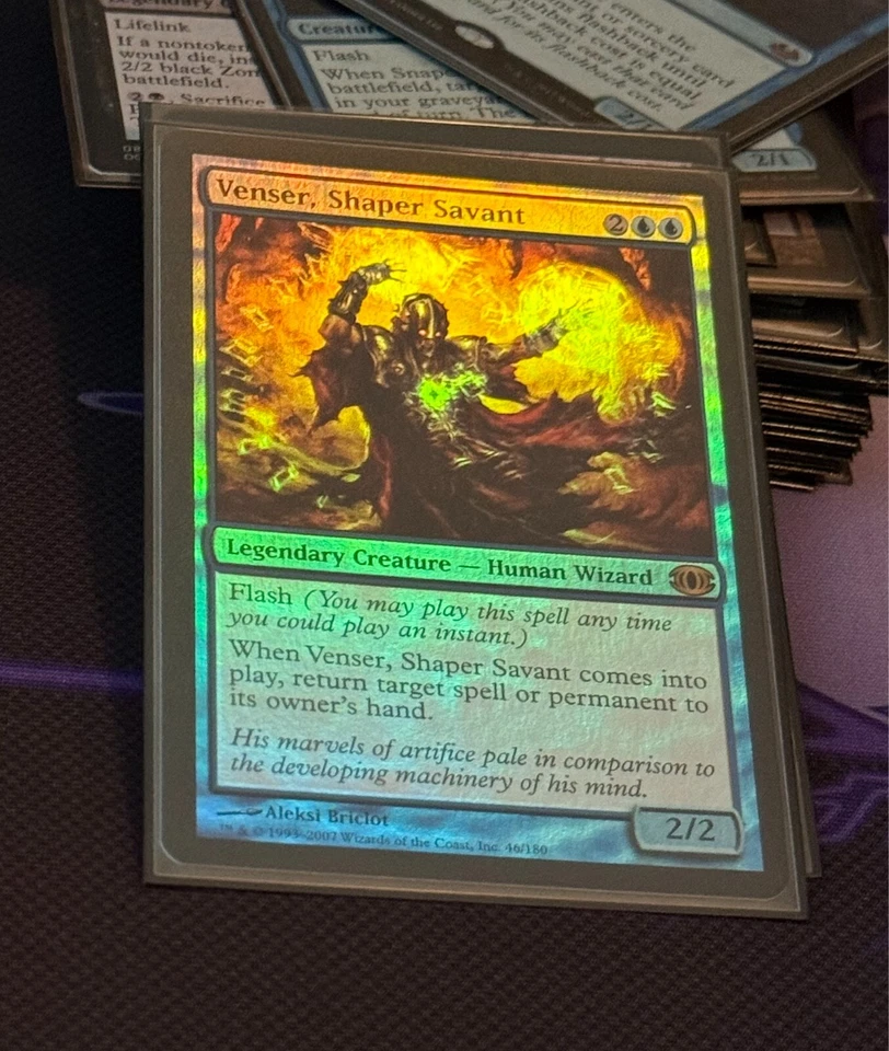 Foil Venser, Shaper Savant NM Future Sight - Image 1 of 1