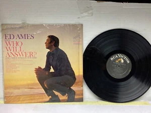 33 RPM LP Record Ed Ames Sings Who Will Answer? RCA Victor Stereo LSP-3961 VG+ - Picture 1 of 2