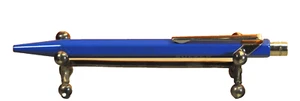 "Caran d'Ache" 849 CLASSIC Hexagonal Swiss Vtg c.1983's Blue&CT Ballpoint pen - Imagen 1 de 15