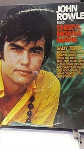 John Rowles Sings Cheryl Moana Marie (33 RPM Vinyl LP Record) Rare Kapp Records  - Picture 1 of 1