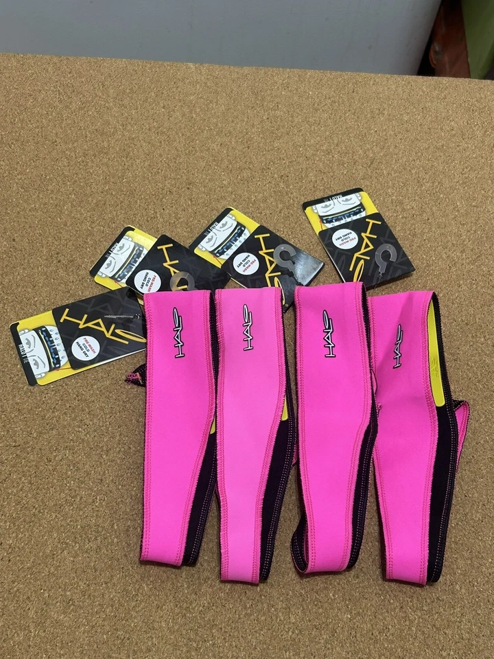 Diadema Halo Versión Corbata - Rosa Brillante Lote de 4 Foto 1 de 4