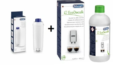 DE'LONGHI DE LONGHI Decalcificante Ecodecalk 5 Dosi + Filtro Addolcitore Acqua Magnifica