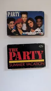 Vtg Cassette Tape SINGLES The Party - Summer Vacation, In My Dreams 1990 1991 - Foto 1 di 3
