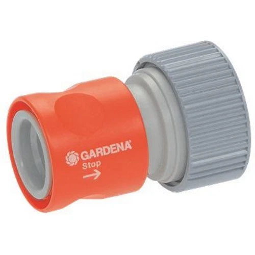 GARDENA Profi-System-Übergangsstück mit Wasserstopp 19 mm (3/4") (2814) - Bild 1 von 1