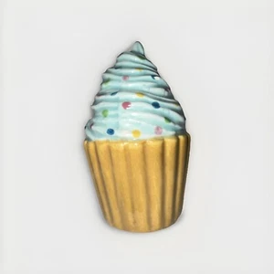 Retired Nora Fleming Confetti Cupcake Ice Cream Mini Rare Hard to Find READ - Picture 1 of 6