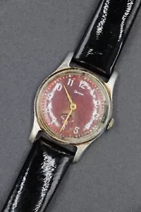Vintage Soviet Wrist watch Pobeda Zim 15 jewels mechanical Men's USSR - Picture 1 of 13