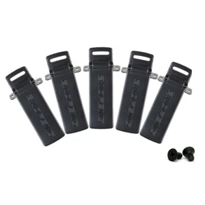5pcs UV-5R Back Belt Clip For BAOFENG UV-5R UV-5RA UV-5RB UV-5RC Walkie Talkie - Zdjęcie 1 z 6