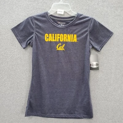 California Golden Bears Boys T-Shirt XL Gray Short Sleeve Crew Neck NWT - Image 1 of 4