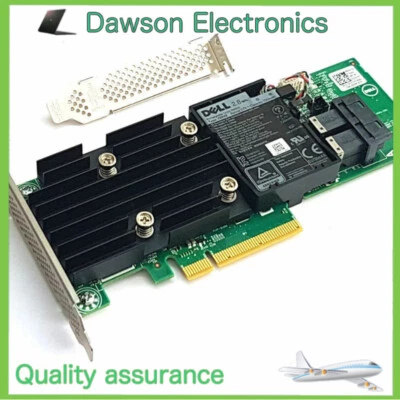 H740P PCI RAID 8GB DELL POWEREDGE SERVER T440 T640 R940 R440 R740 R640  3JH35 - Image 1 of 4