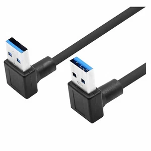 J52 USB 3.0 Cable Adapter Data Cable USB A to A Plug Connection Cable 50cm - Picture 1 of 12