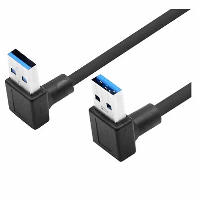 J52 USB 3.0 Cable Adapter Data Cable USB A to A Plug Connection Cable 50cm - Image 1 of 4