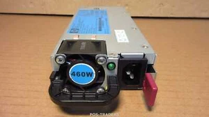 Alimentation enfichable à chaud HP 499250-201 460W PSU POUR serveurs G6 G7 bleu 511777-001 - Photo 1/3