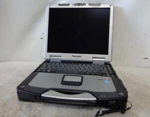 Panasonic CF-30 13" Core 2 DUO L9300 1.6GHz 2GB 160GB HDD 0Hrs Toughbook (A2509)