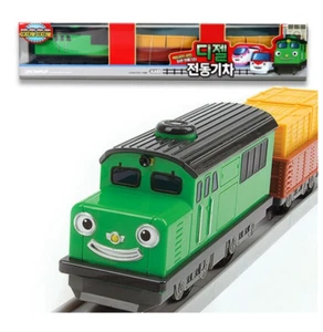 Titipo and Friends Electric Powered Train Series Diesel Korean Toy - Picture 1 of 6