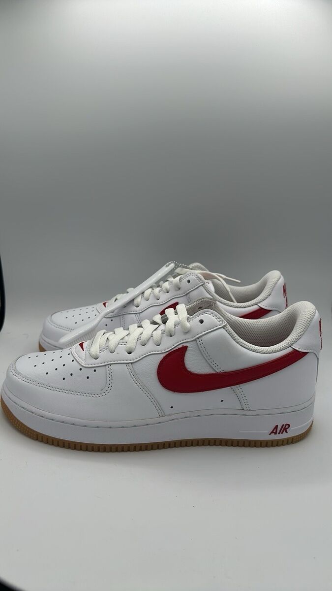 Nike Air Force 1 Retro Low University Red for Sale Nike Air Force 1 Retro Low University Red for Sale