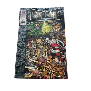 Valiant Comics Deathmate #1 Comic Book Black  1993 - Picture 1 of 2