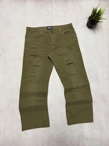 Vintage Dolce & Gabbana Jeans Pants Baggy Distressed Avant-Garde y2k 90s - Picture 1 of 18