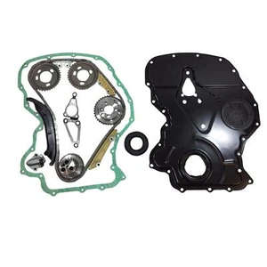 TIMING CHAIN KIT FOR FORD TRANSIT MK7 2.4 RWD 2006-2011 FRONT COVER GASKET - Picture 1 of 10