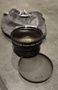 0.45x 52mm Super Wide Angle Macro Lens for Nikon 18-55mm 55-200mm 50mm - Picture 1 of 3