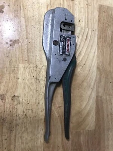Burndy MR8-EC-2 RAB7N02 Spec Ratsche Hand Crimpzange MR8EC2 130 90 - Bild 1 von 5
