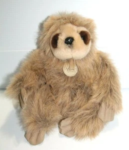 MIYONI by Aurora Stuffed Plush Animal Sloth 12" Toy - Picture 1 of 4