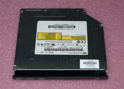 HP TS-L633 DVD Brenner SATA Notebook Laufwerk Blende HP EliteBook 8530p 8530w - Bild 1 von 3