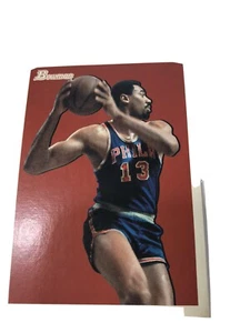 Wilt Chamberlain No. 96 Bowman Topps 2009 /1948 Philadelphia 76ers - Picture 1 of 3