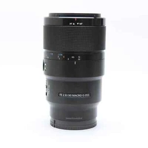 SONY FE 90mm F/2.8 Macro G OSS SEL90M28G (for SONY E mount) #312 - Picture 1 of 12