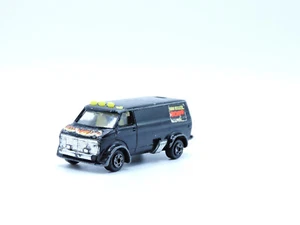 VINTAGE ZYLMEX VAN KILLER CHEVY PANEL TRUCK P343 MADE IN HONG KONG - Picture 1 of 9