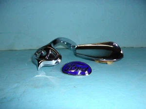 Ford 1934 coche de pasajeros rejilla adorno escritura emblema, tapa radiador vintage - Imagen 1 de 1